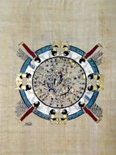 Calendar papyrus